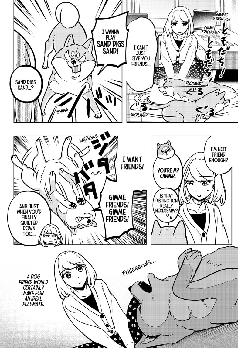 Read Shiba Inu Rooms EN Manga Online
