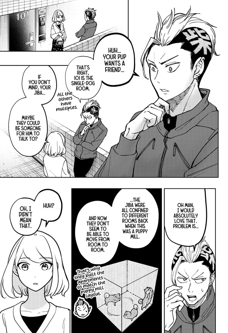 Read Shiba Inu Rooms EN Manga Online