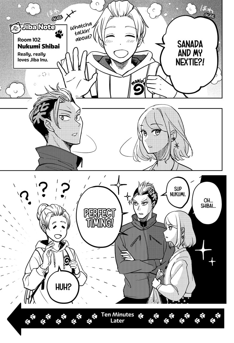 Read Shiba Inu Rooms EN Manga Online