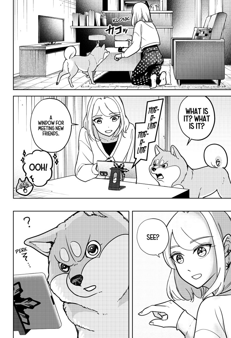 Read Shiba Inu Rooms EN Manga Online
