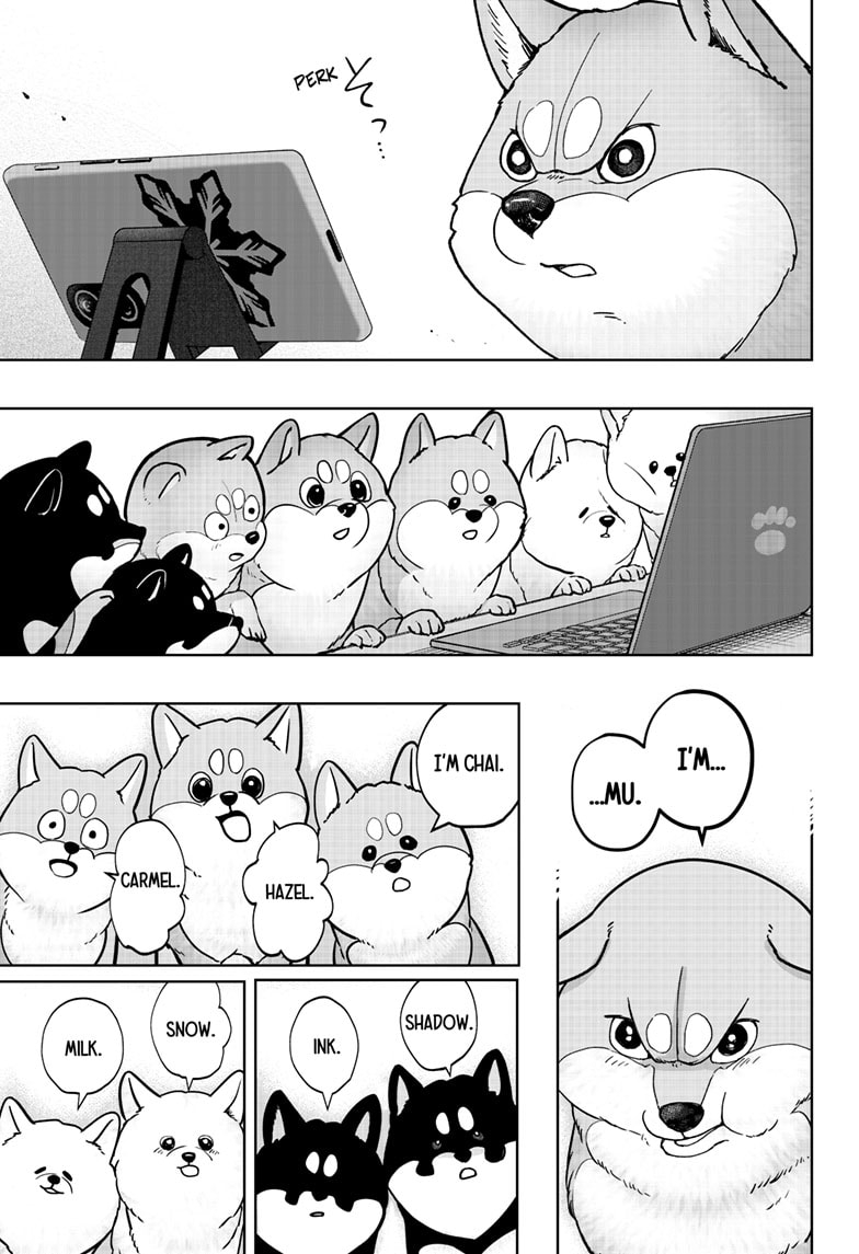 Read Shiba Inu Rooms EN Manga Online