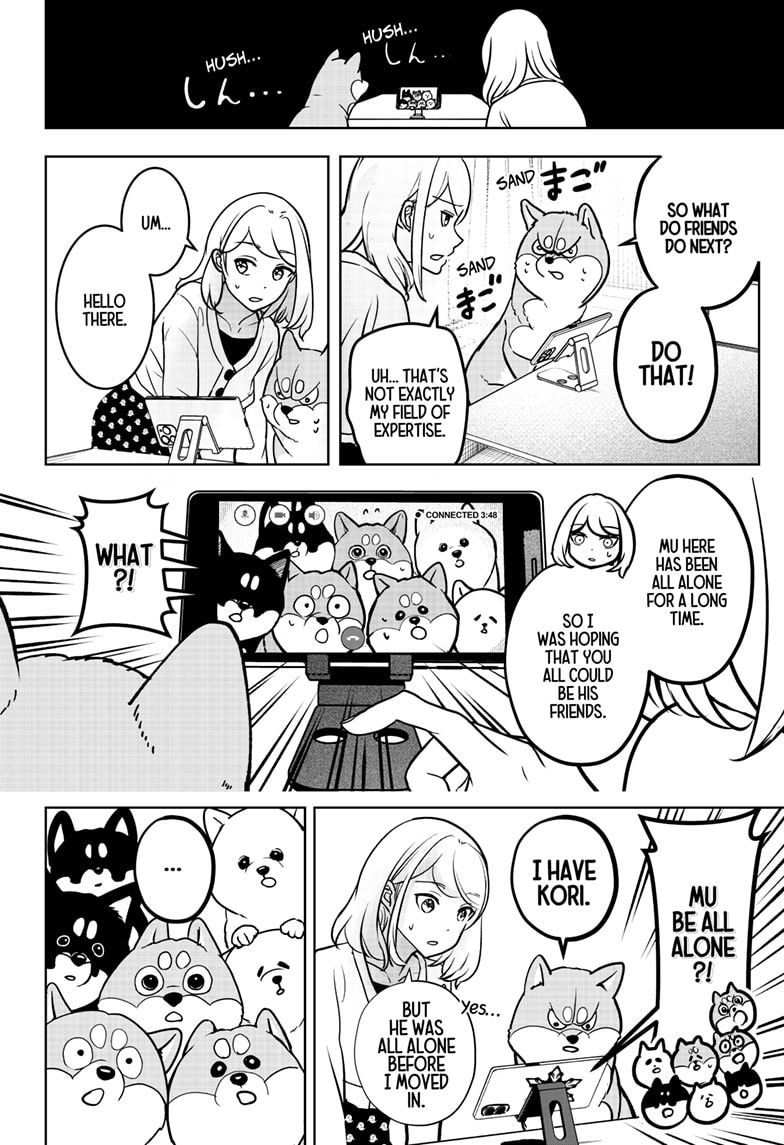 Read Shiba Inu Rooms EN Manga Online