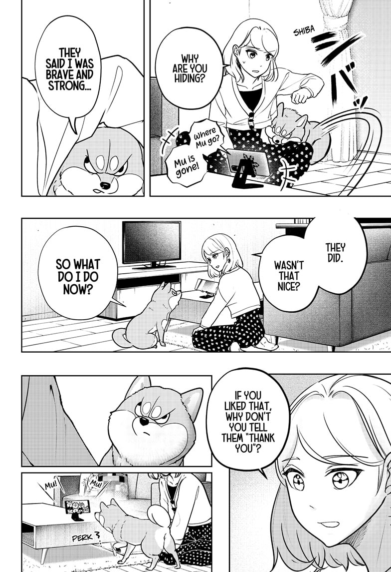 Read Shiba Inu Rooms EN Manga Online
