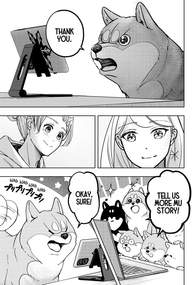 Read Shiba Inu Rooms EN Manga Online