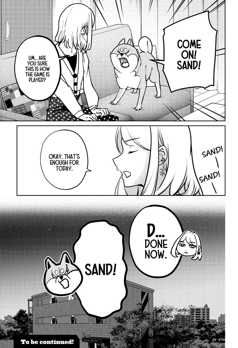 Read Shiba Inu Rooms EN Manga Online