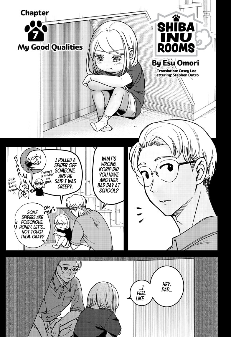 Read Shiba Inu Rooms EN Manga Online