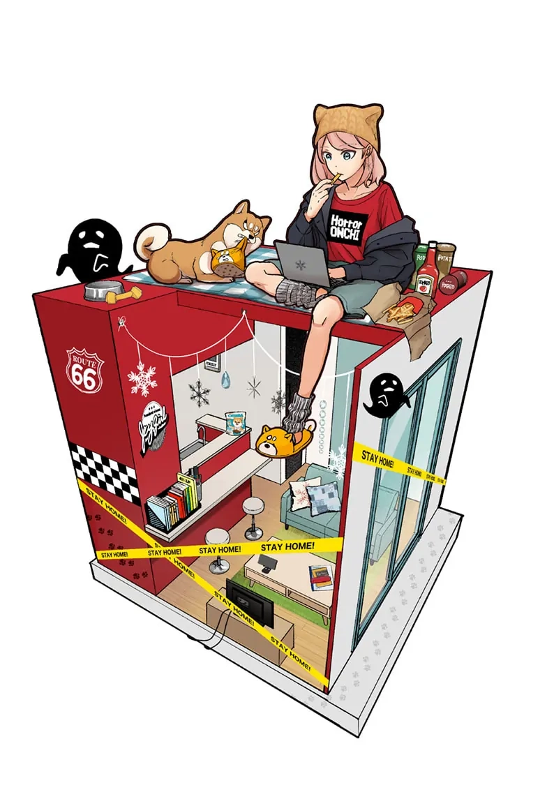 Read Shiba Inu Rooms EN Manga Online