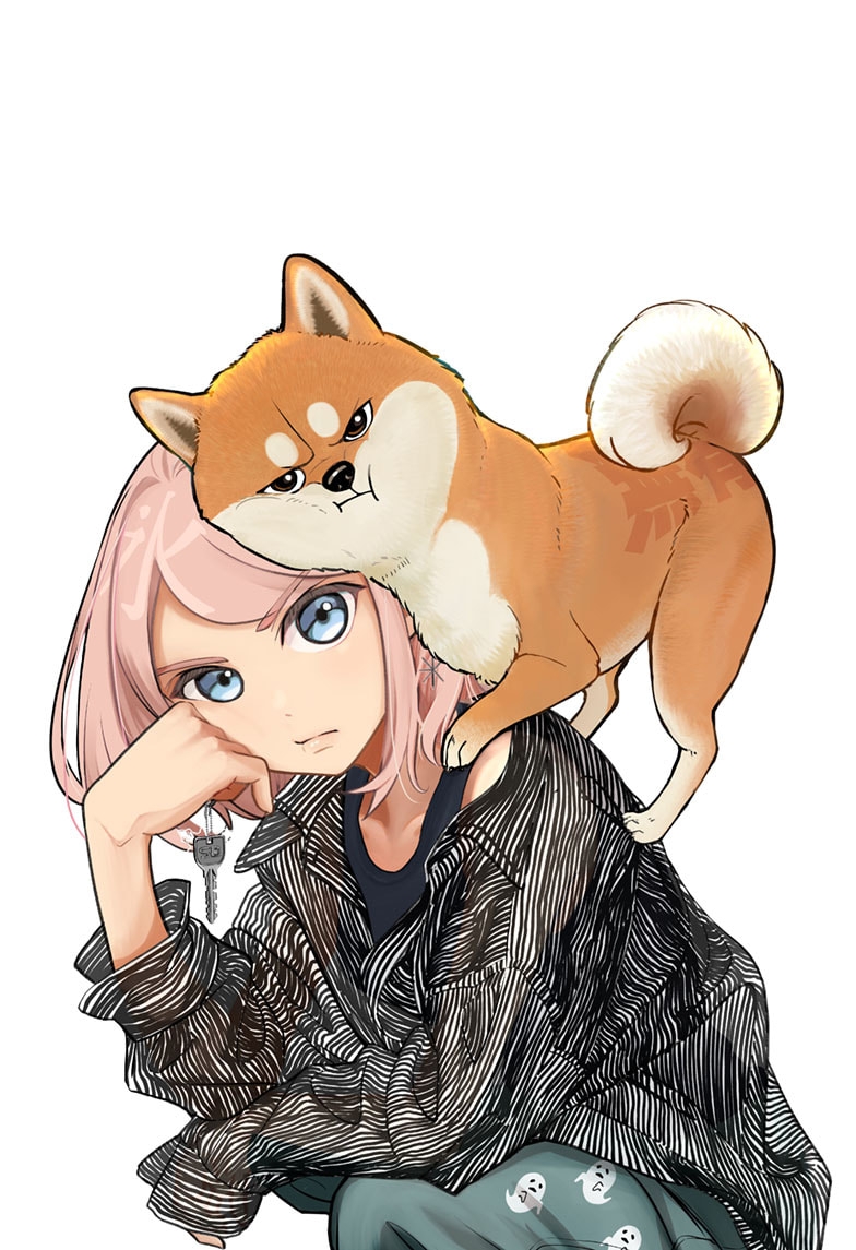 Read Shiba Inu Rooms EN Manga Online