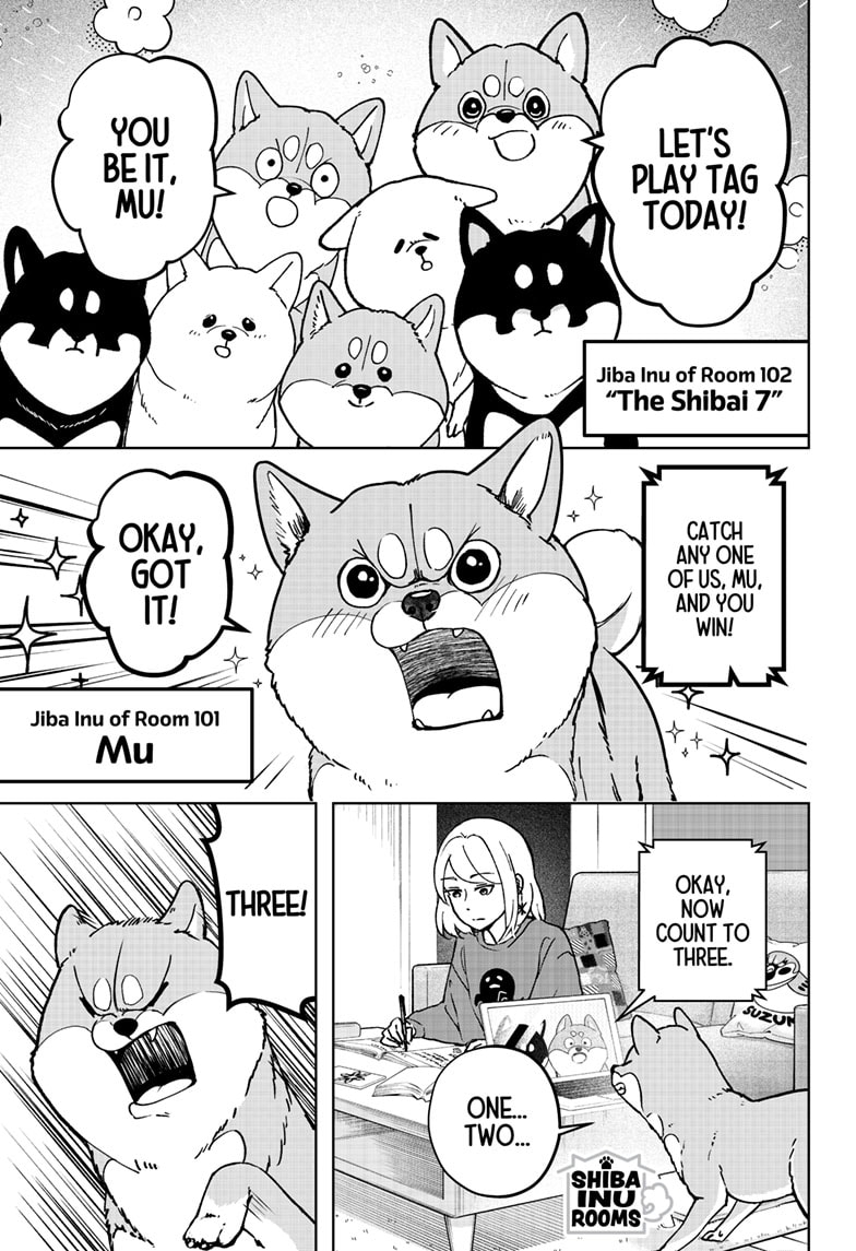 Read Shiba Inu Rooms EN Manga Online
