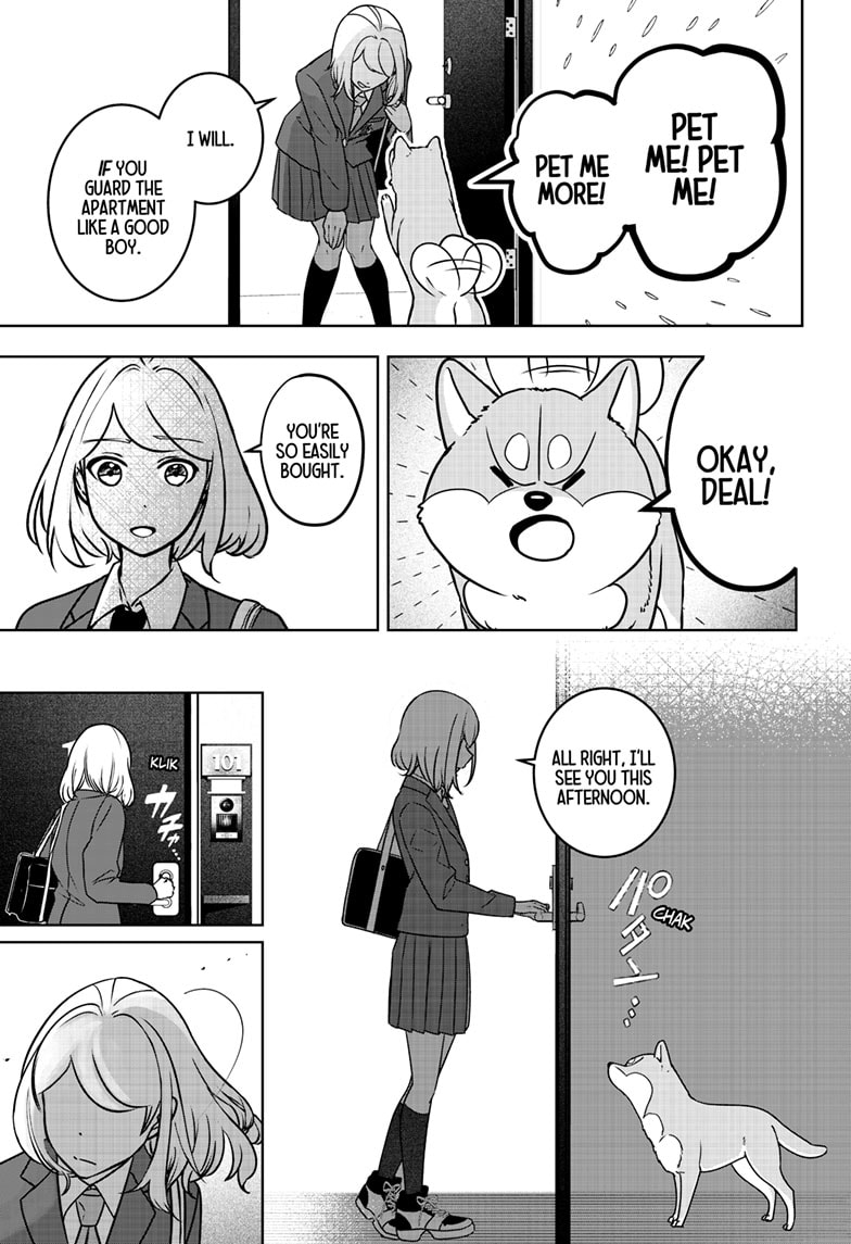 Read Shiba Inu Rooms EN Manga Online
