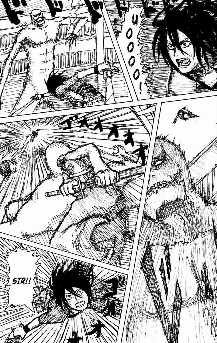 Read Shingeki no Kyojin EN Manga Online