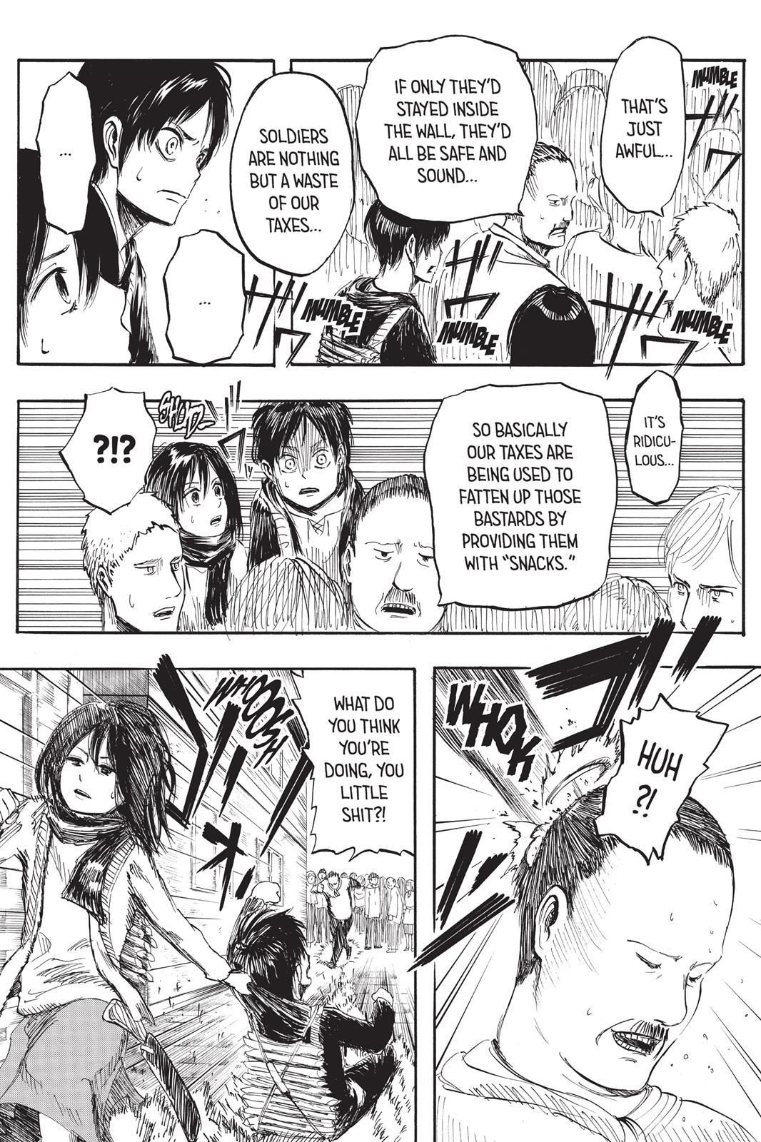 Read Shingeki no Kyojin EN Manga Online