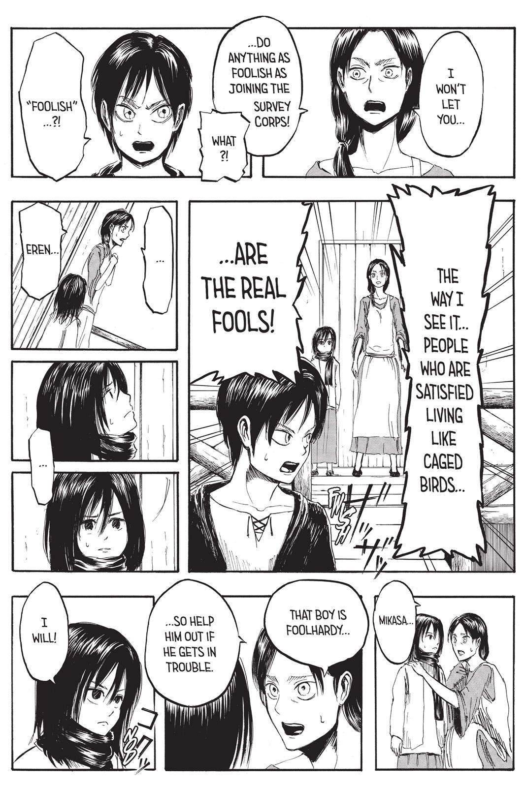 Read Shingeki no Kyojin EN Manga Online
