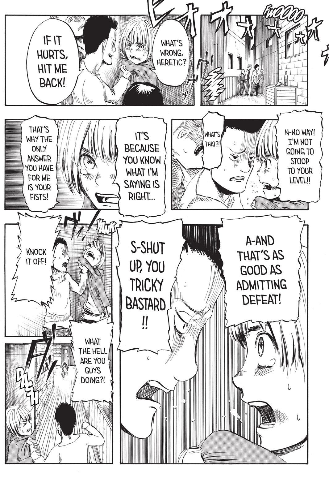 Read Shingeki no Kyojin EN Manga Online