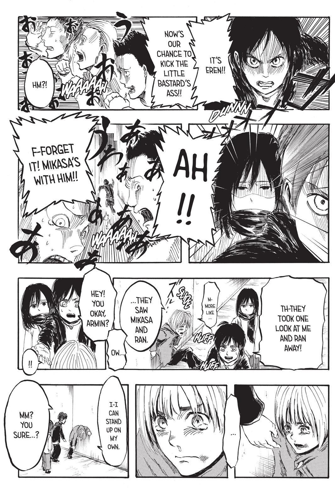 Read Shingeki no Kyojin EN Manga Online