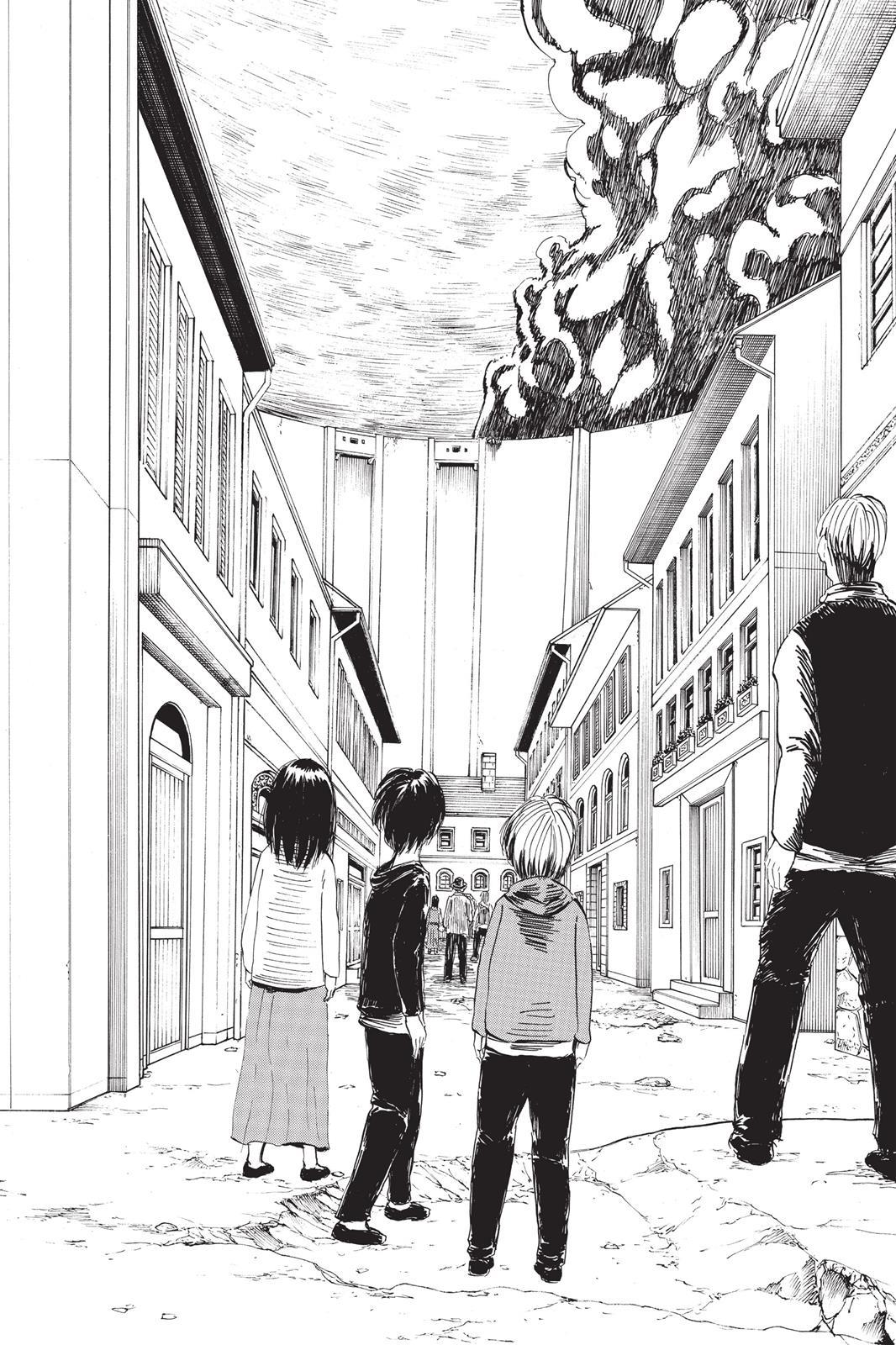 Read Shingeki no Kyojin EN Manga Online