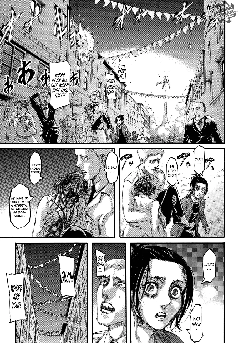 Read Shingeki no Kyojin EN Manga Online