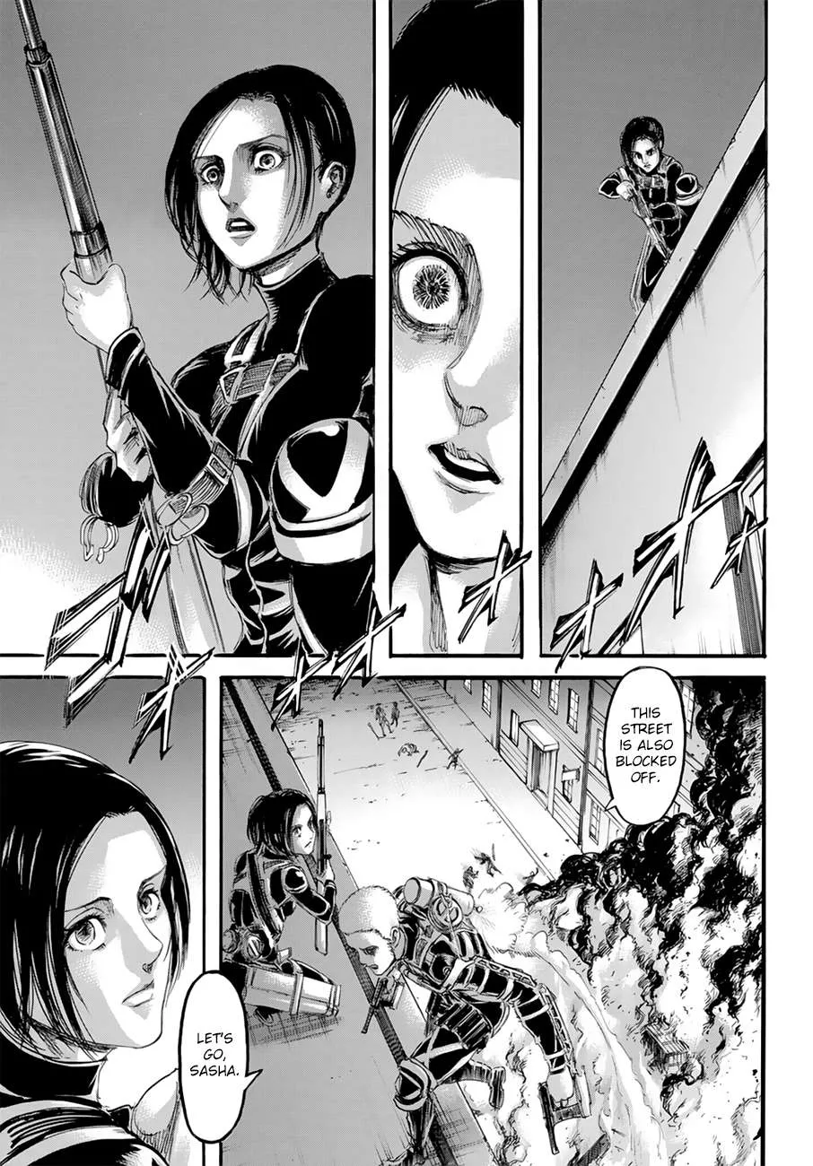 Read Shingeki no Kyojin EN Manga Online