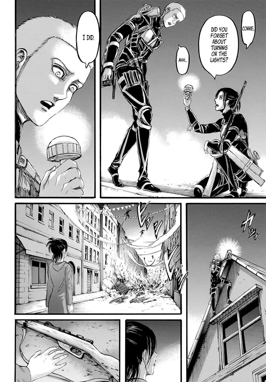 Read Shingeki no Kyojin EN Manga Online