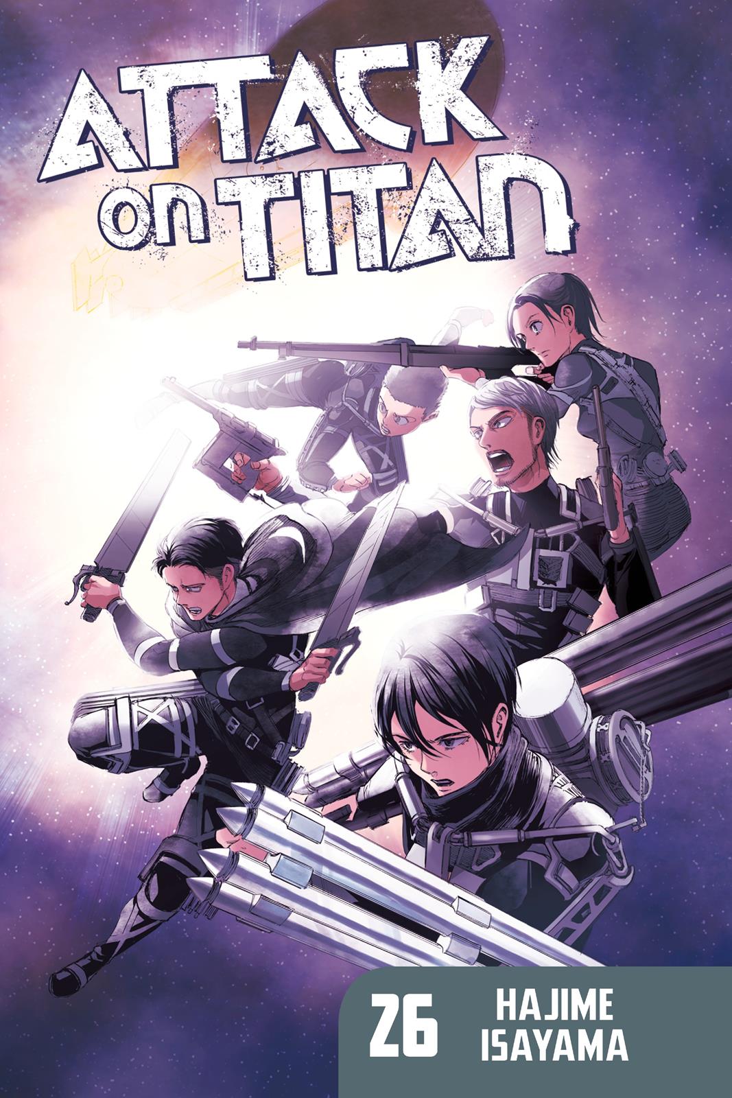 Read Shingeki no Kyojin EN Manga Online
