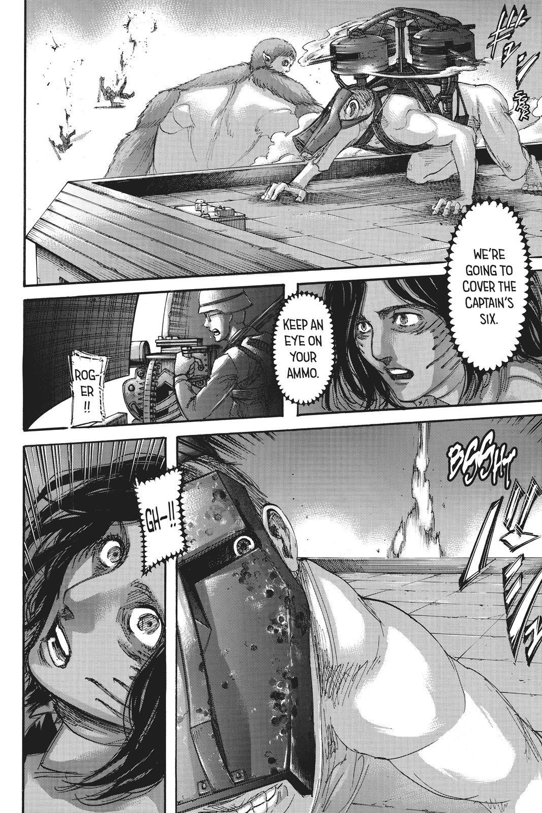 Read Shingeki no Kyojin EN Manga Online