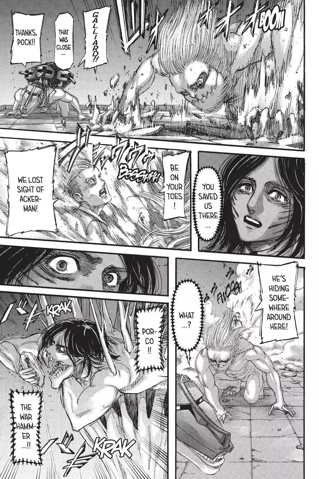 Read Shingeki no Kyojin EN Manga Online