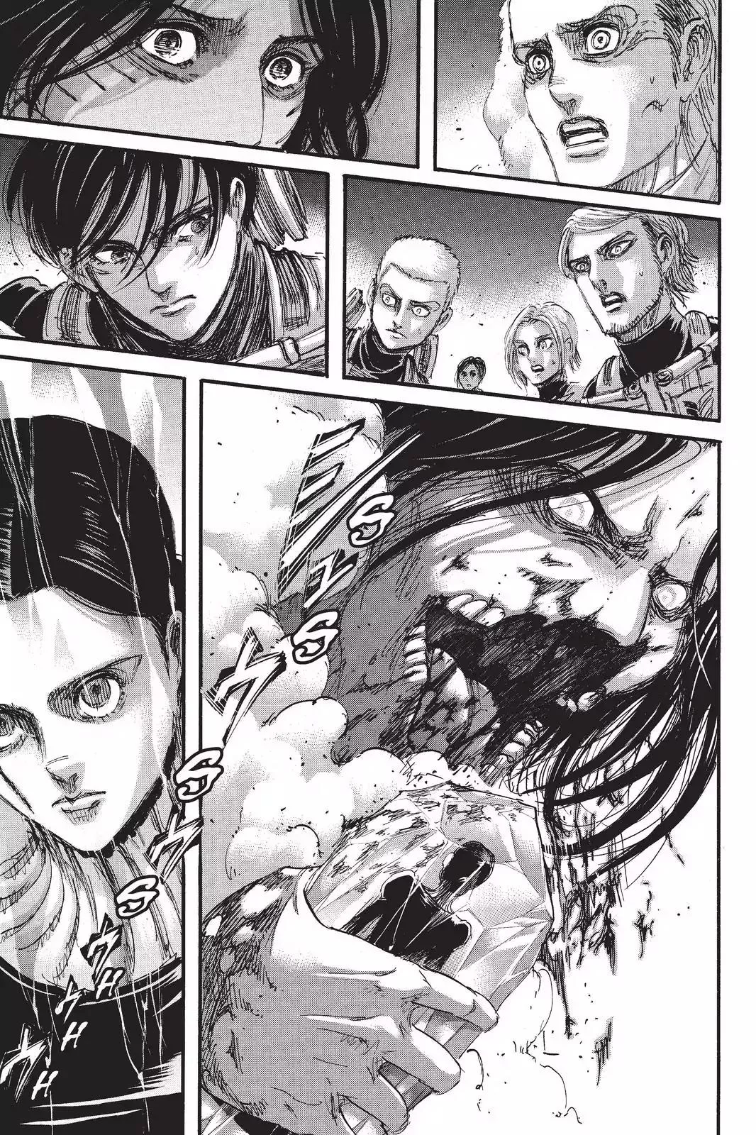 Read Shingeki no Kyojin EN Manga Online