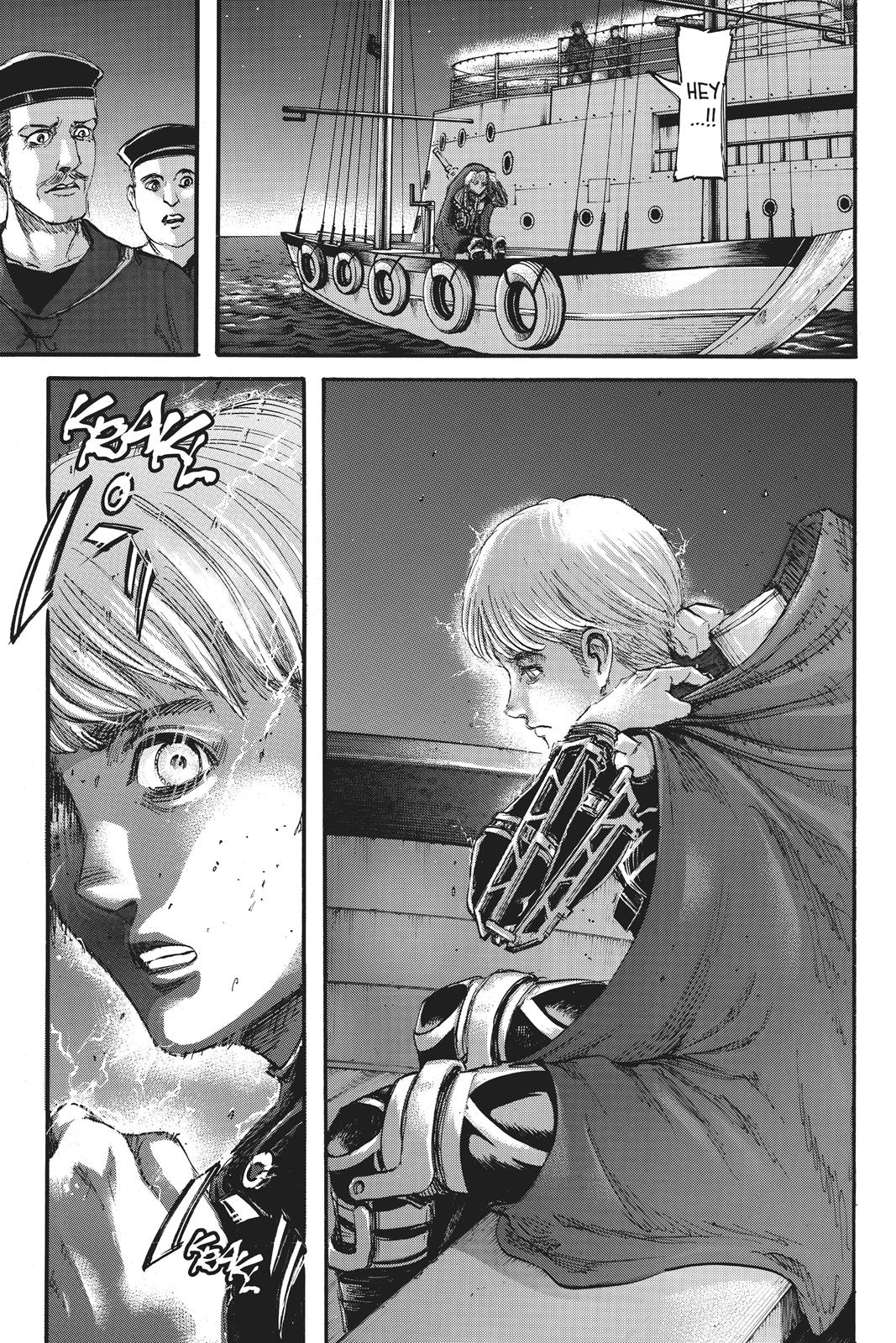 Read Shingeki no Kyojin EN Manga Online