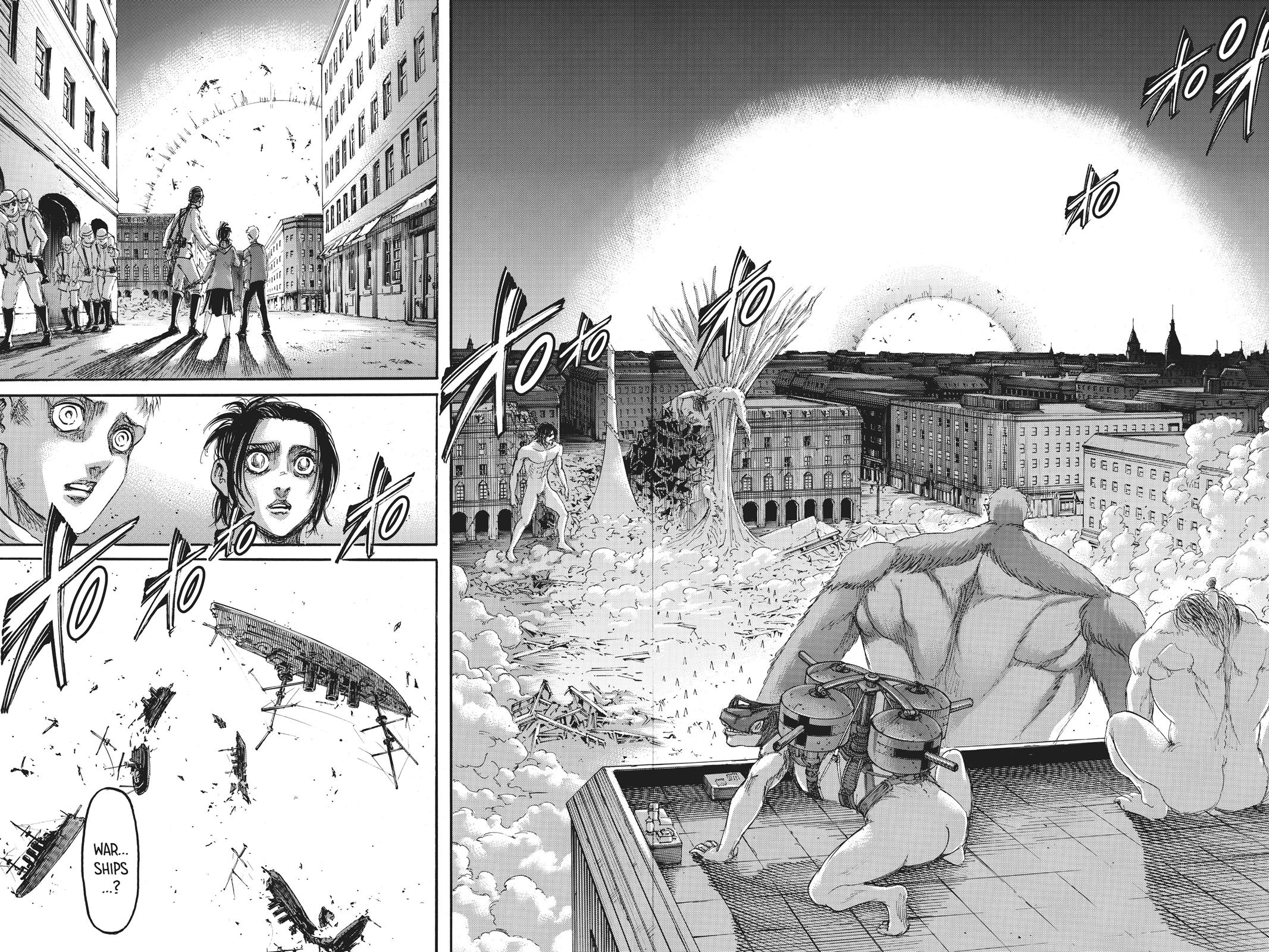 Read Shingeki no Kyojin EN Manga Online