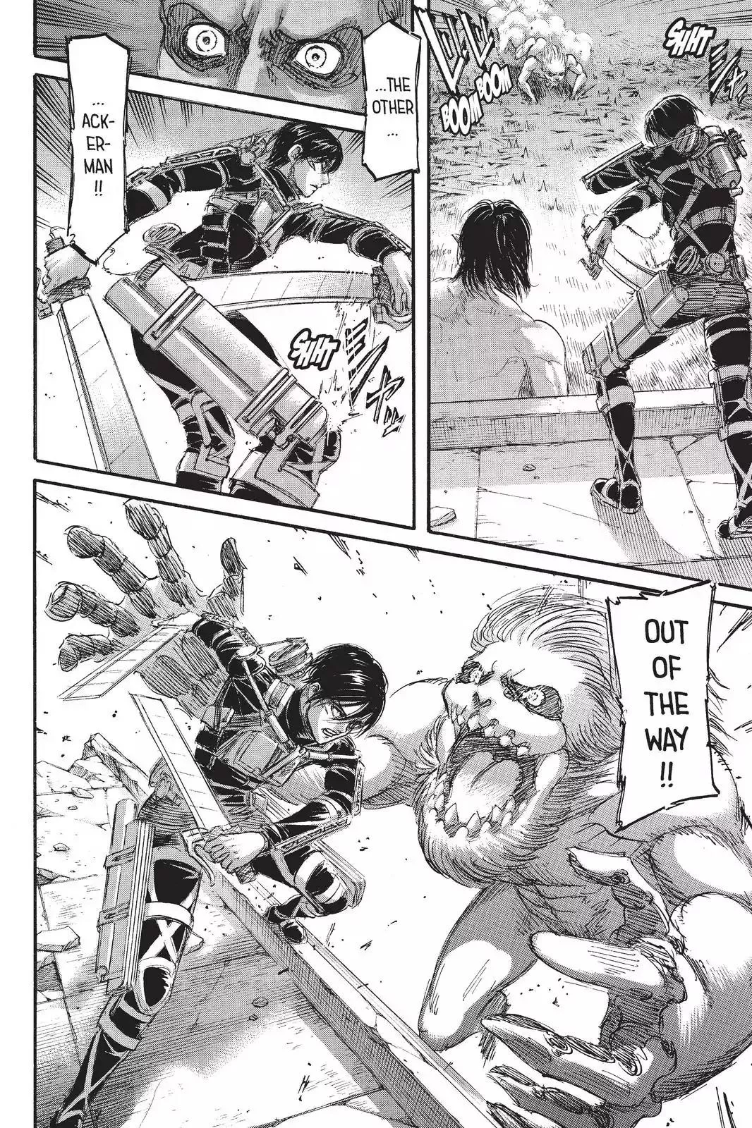 Read Shingeki no Kyojin EN Manga Online