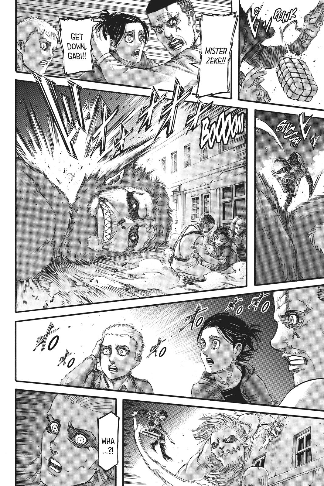 Read Shingeki no Kyojin EN Manga Online