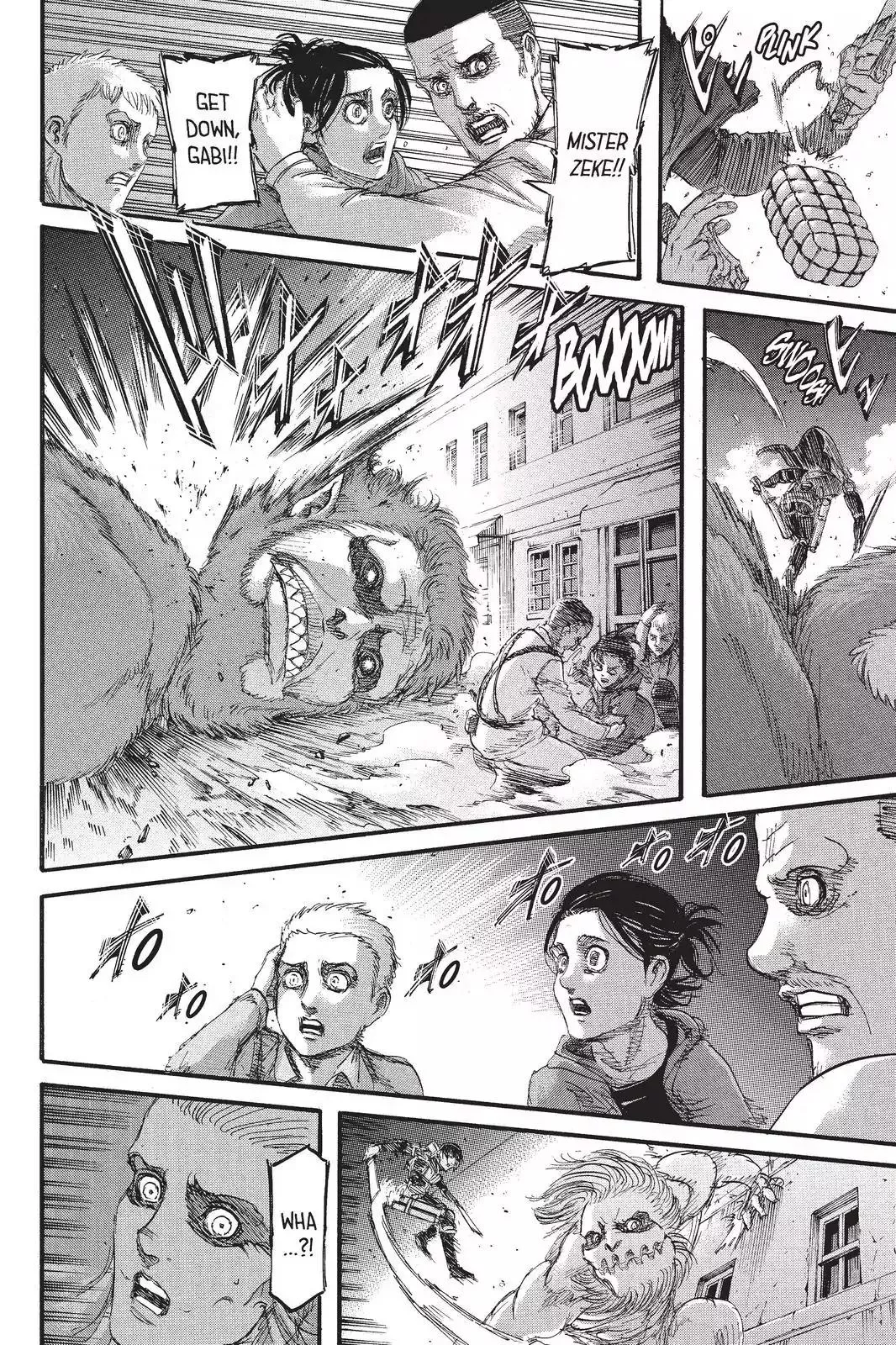 Read Shingeki no Kyojin EN Manga Online