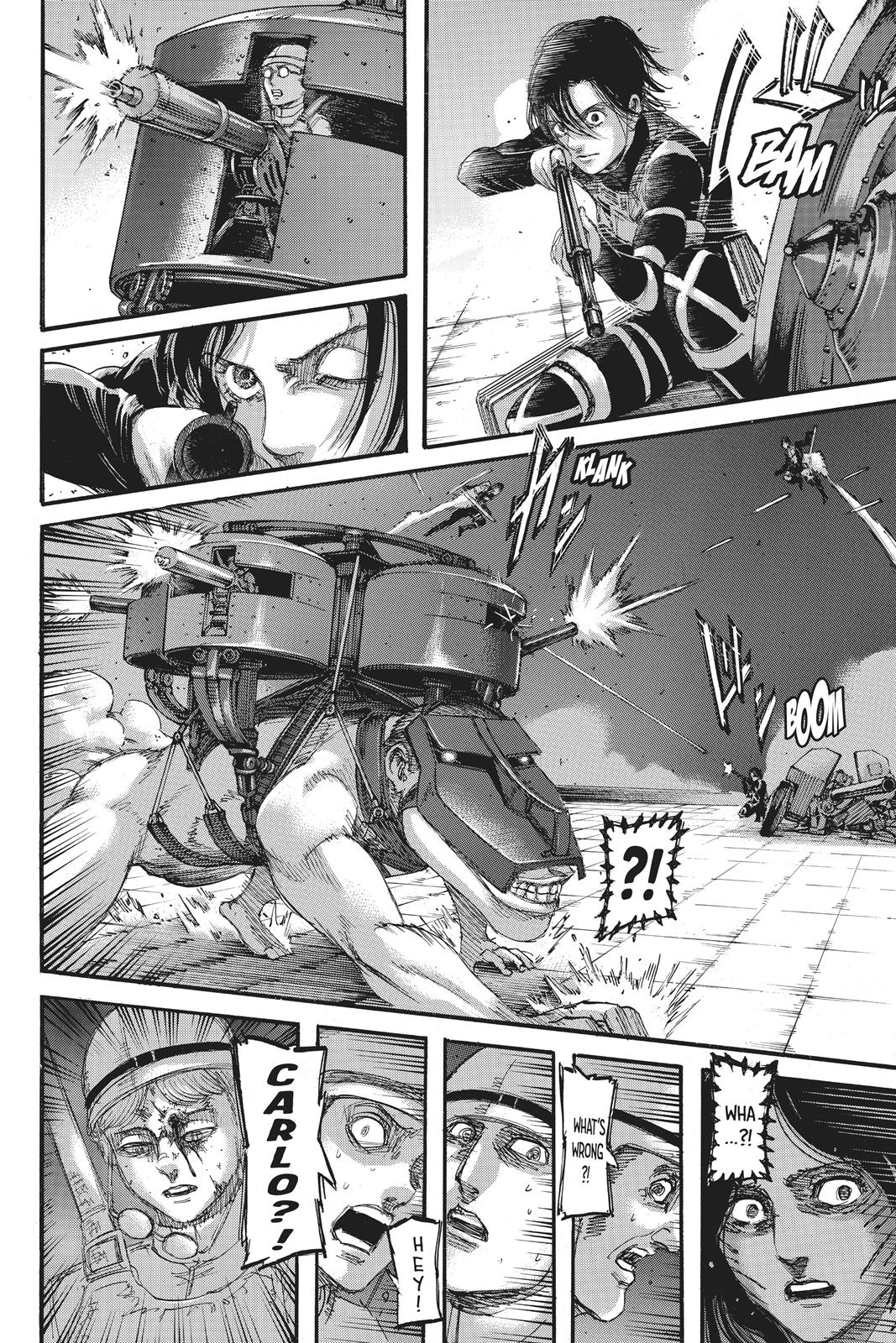 Read Shingeki no Kyojin EN Manga Online