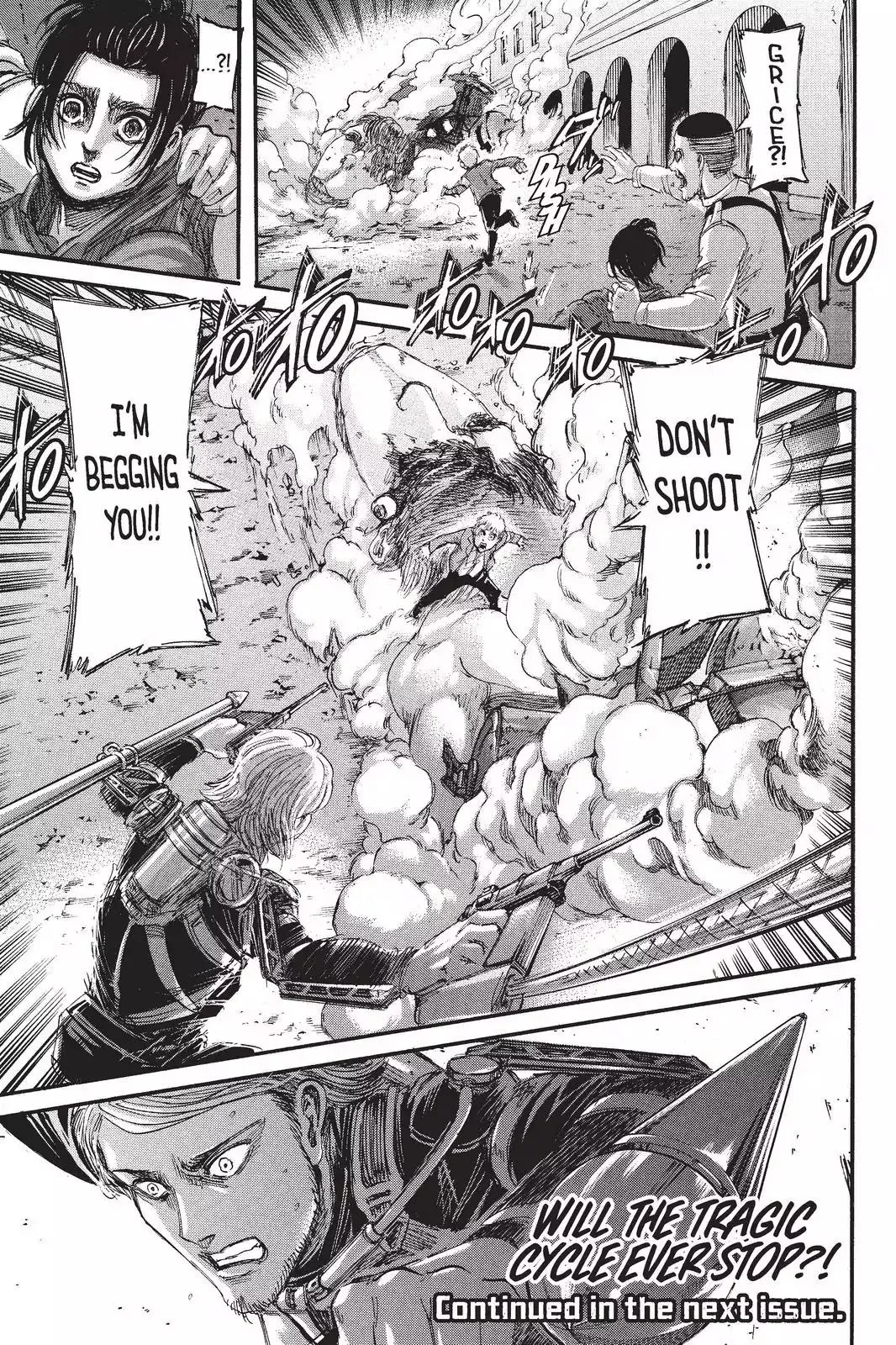 Read Shingeki no Kyojin EN Manga Online