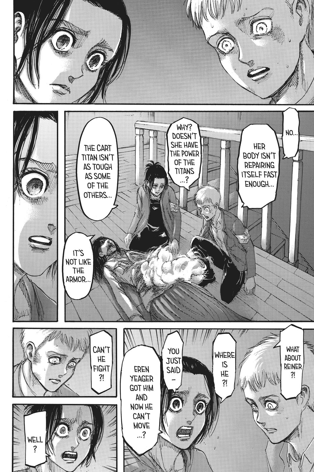 Read Shingeki no Kyojin EN Manga Online