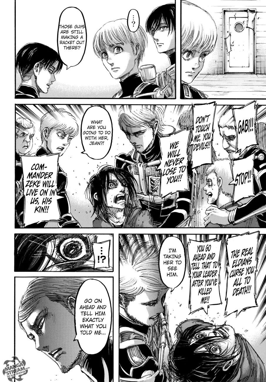 Read Shingeki no Kyojin EN Manga Online