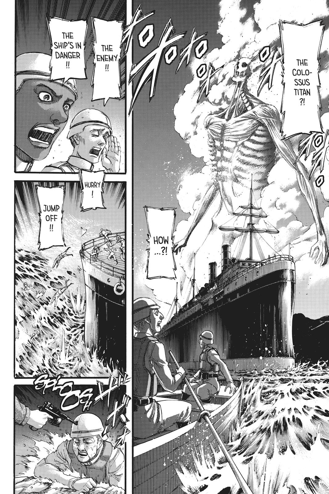 Read Shingeki no Kyojin EN Manga Online