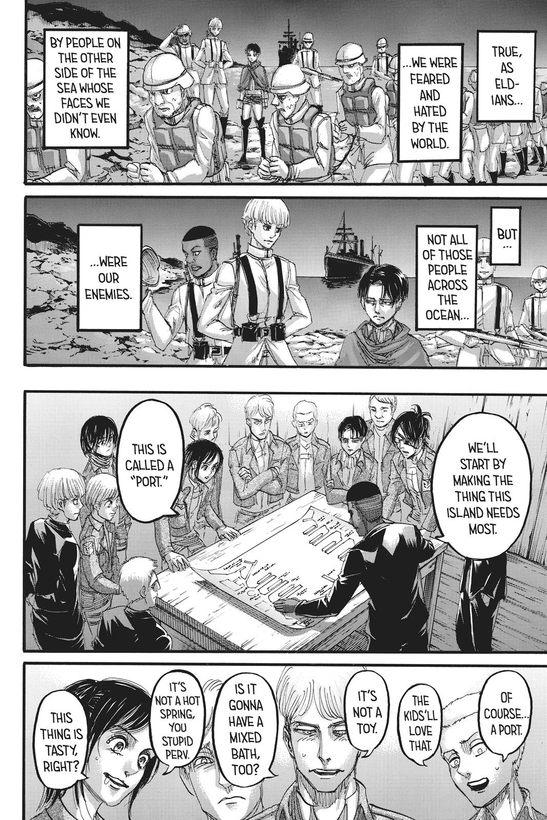 Read Shingeki no Kyojin EN Manga Online