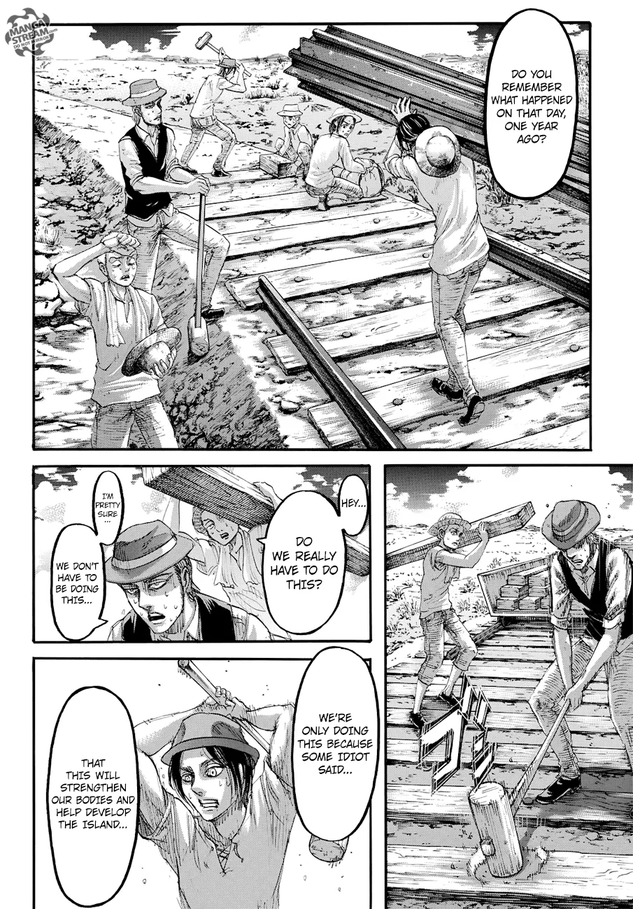 Read Shingeki no Kyojin EN Manga Online