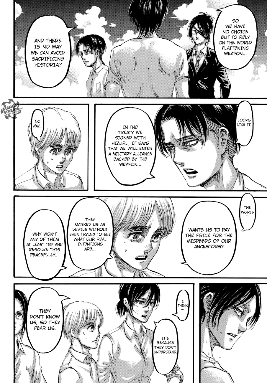 Read Shingeki no Kyojin EN Manga Online