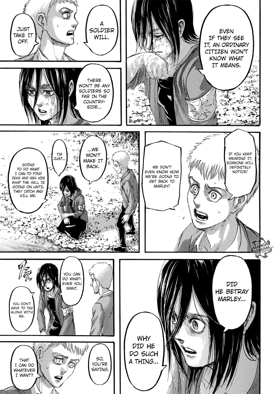 Read Shingeki no Kyojin EN Manga Online