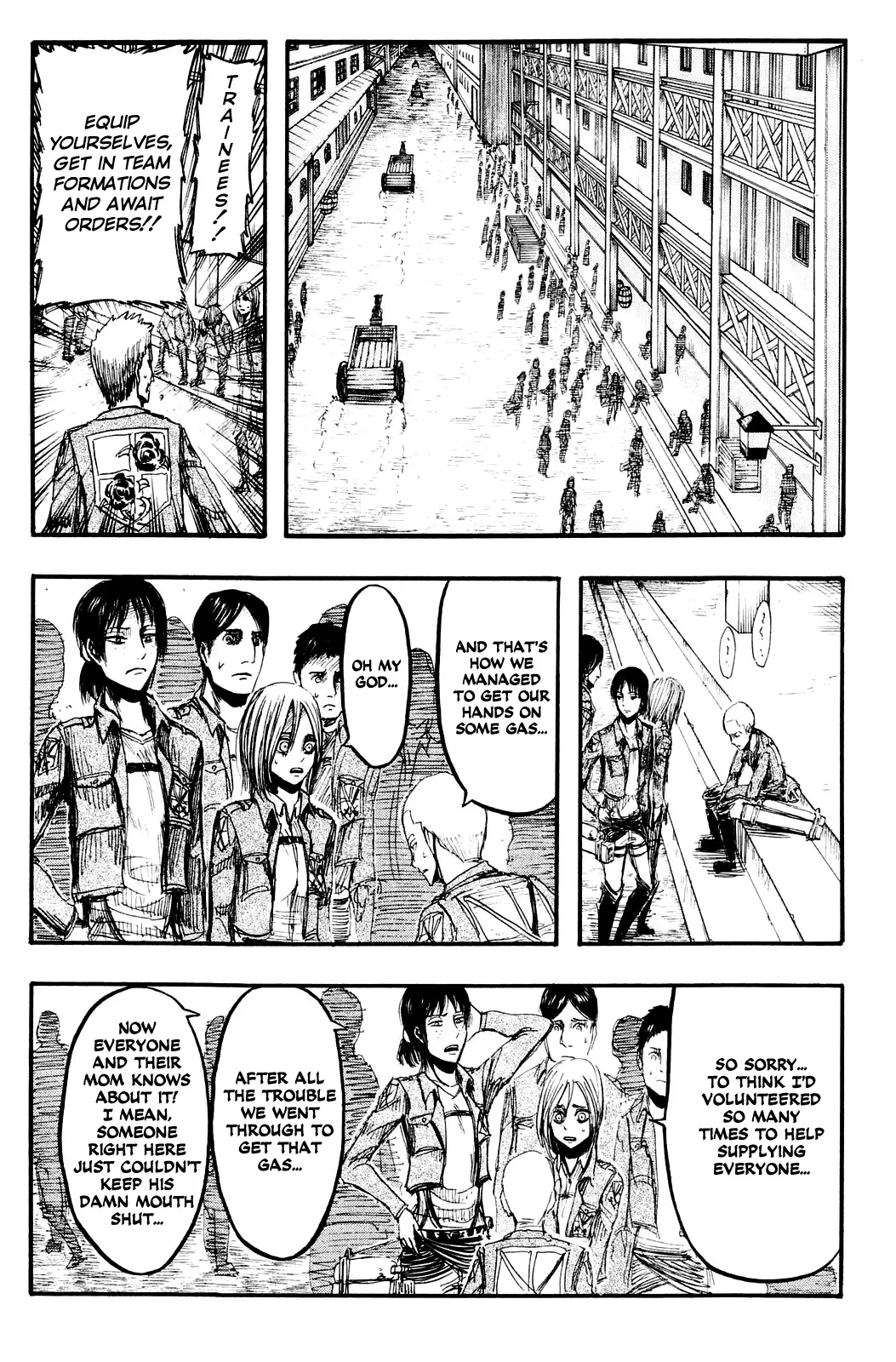 Read Shingeki no Kyojin EN Manga Online
