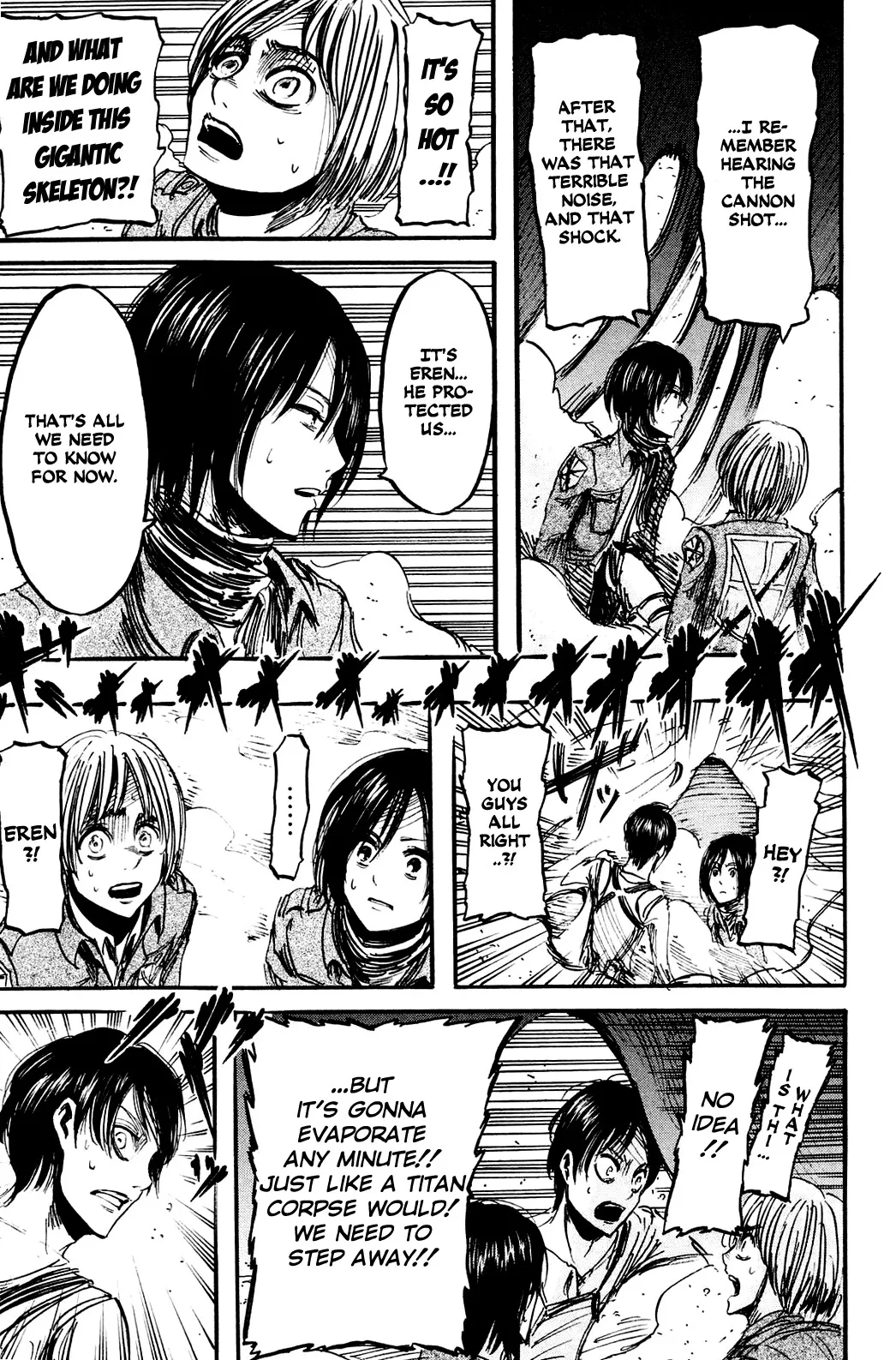 Read Shingeki no Kyojin EN Manga Online