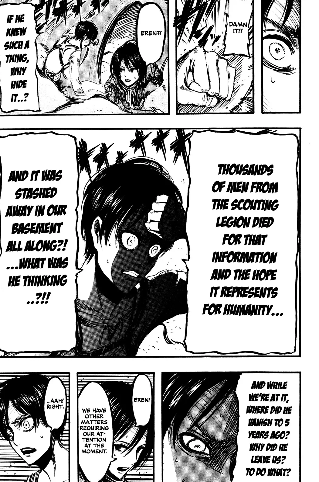 Read Shingeki no Kyojin EN Manga Online