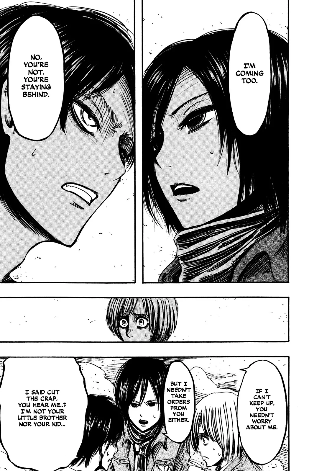 Read Shingeki no Kyojin EN Manga Online