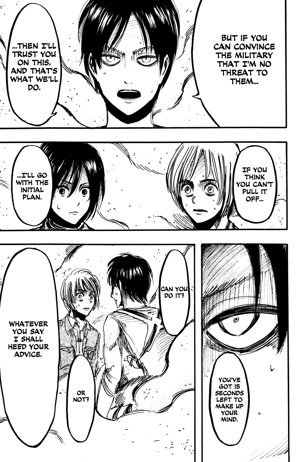 Read Shingeki no Kyojin EN Manga Online