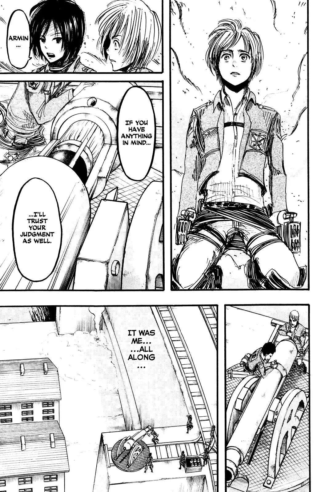 Read Shingeki no Kyojin EN Manga Online