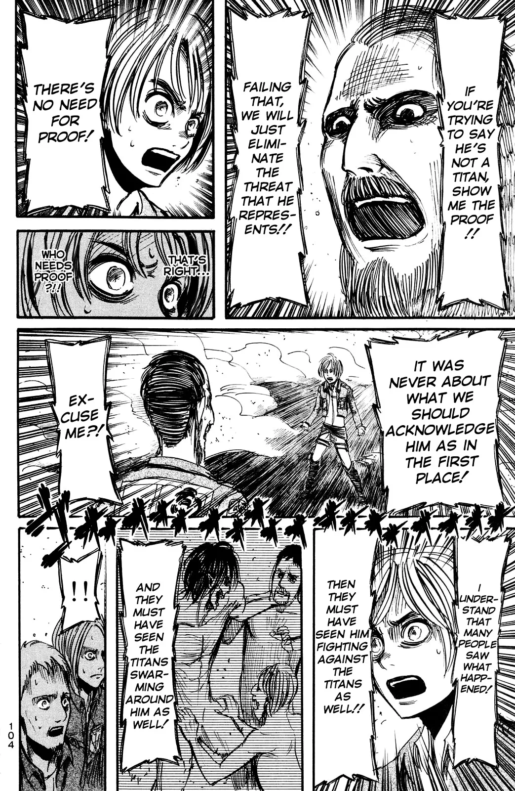 Read Shingeki no Kyojin EN Manga Online