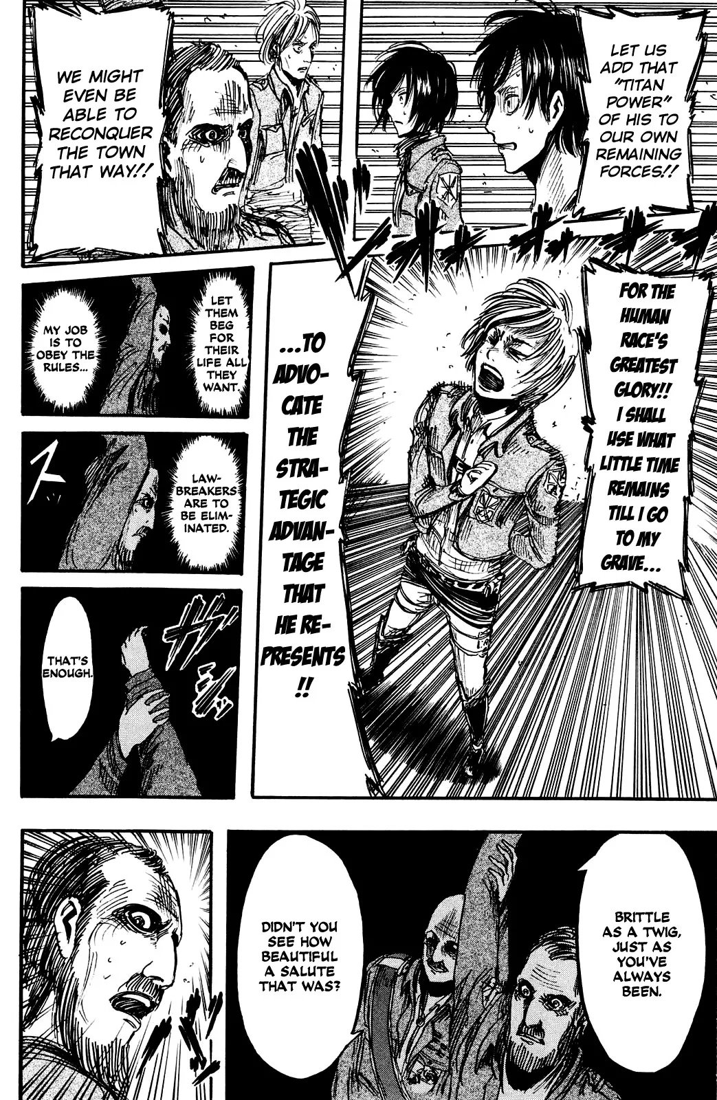 Read Shingeki no Kyojin EN Manga Online