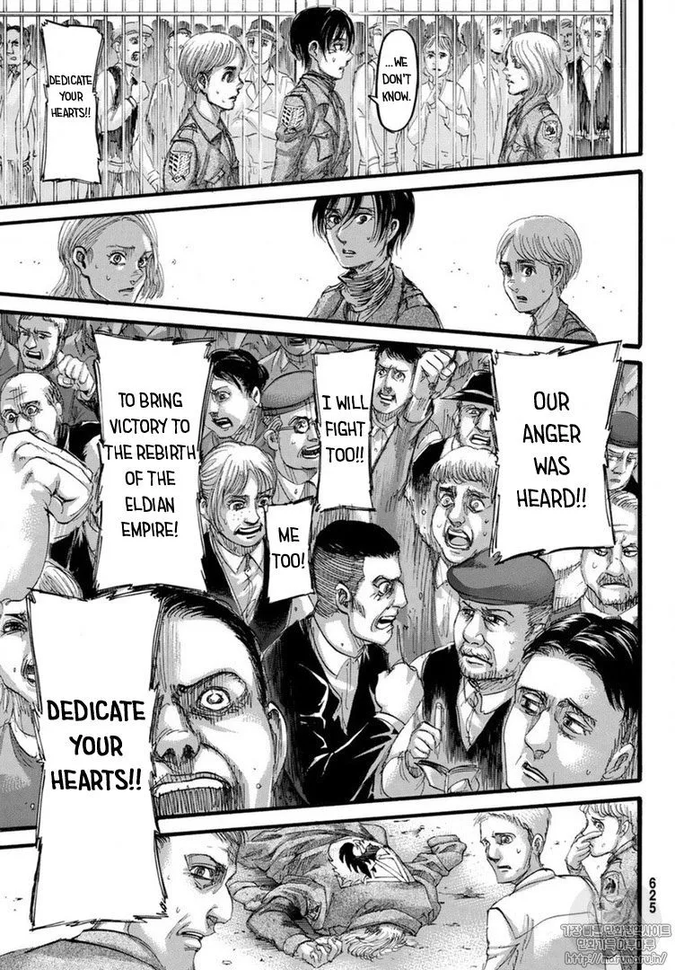 Read Shingeki no Kyojin EN Manga Online